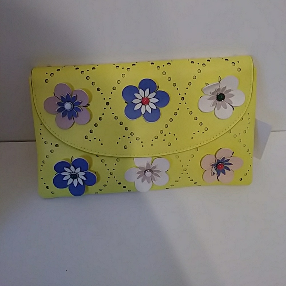 Fashion Flora Clutch